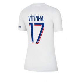 Damen Fußballbekleidung Paris Saint-Germain Vitinha Ferreira #17 3rd Trikot 2022-23 Kurzarm